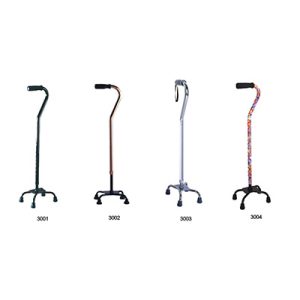Small Quad Cane AM-3001/3002/3003