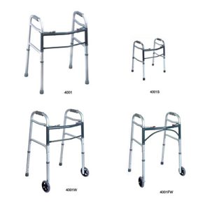 Folding Walker AM-4001/4001W