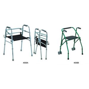 Folding Walker With Seat AM-4035A/4035B