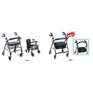 Aluminum Rollator AM-5001