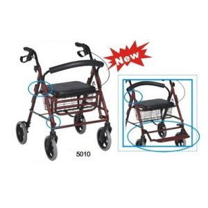 Aluminum Rollator AM-5010
