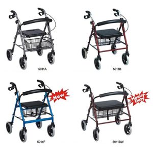 Aluminum Rollator AM-5011B