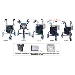 Delta Rollator AM-5041A/5041C/5041D/5041E