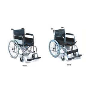 Commode Wheelchair AM-8001A