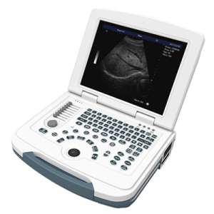 Laptop Full Digital Ultrasound Scanner AM-9000C B/W