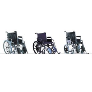 Steel Wheelchair AM-9025/9025PMD
