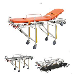 Aluminum Loading Ambulance Stretcher AM-AFA-3A2