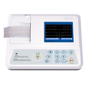 3 Channel ECG Machine With Color Screen AM-ECG-C03B