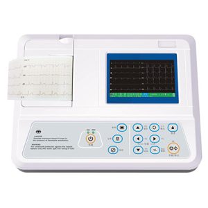 3 Channel ECG Machine With Color Screen AM-ECG-C03G