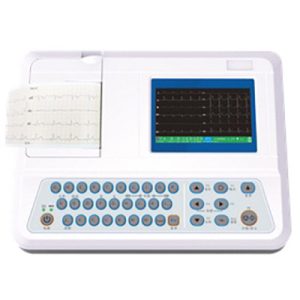 3 Channel ECG Machine With Color Screen AM-ECG-C03W