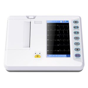 6 Channel ECG Machine With Color Screen AM-ECG-C06B