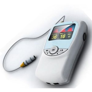 Hand-held EtCO2+SpO2 monitor AM-HC-25