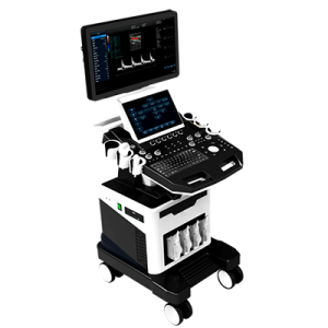 Ultrasound Scanner Dual-screen Trolley Type 4D/5D Color Doppler AM-K7