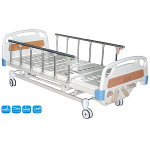 5 Function Manual Hospital Bed AM-MK-51K