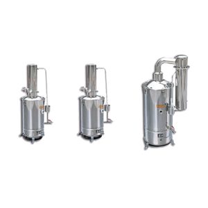 Stainless Steel Water Distiller (Automatic Control) AM-YAZD-5WS/10WS/20WS