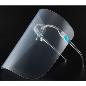 Spectacle Frame Disposable Face Shield AM-29