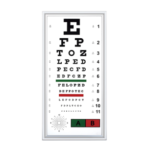 LED Vision Chart AM-LY-23C