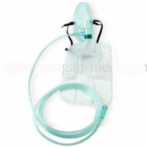 Oxygen Mask With Reservoir Bag AM