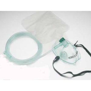 Oxygen Mask With Bag AM